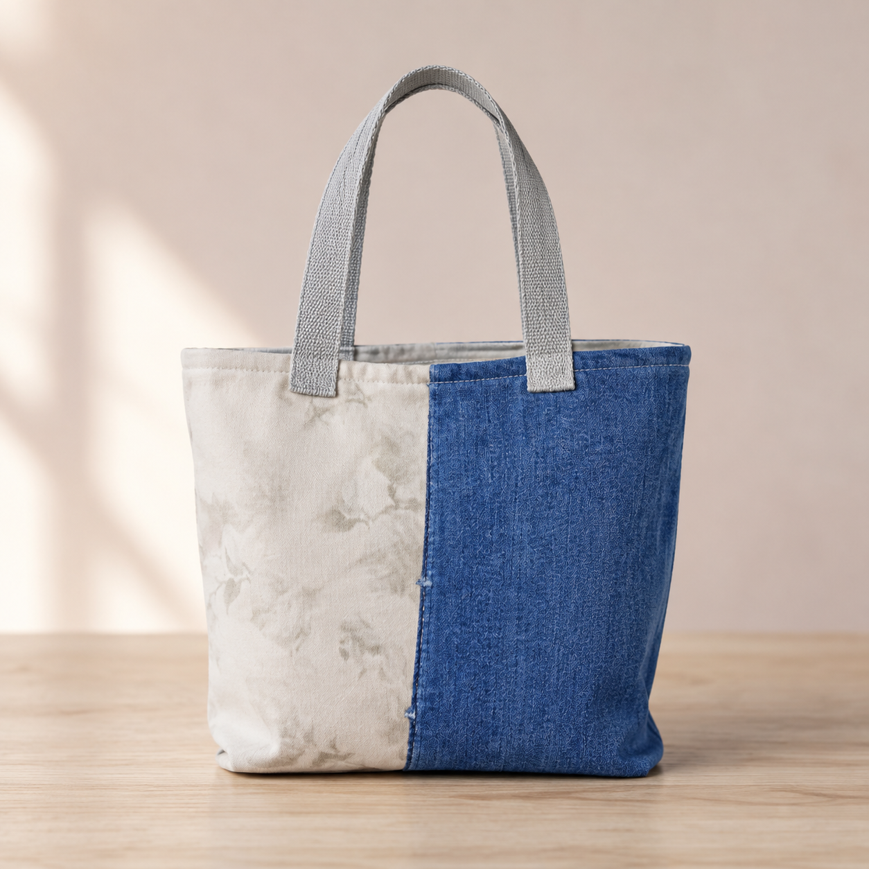Kleine Denim-Tasche