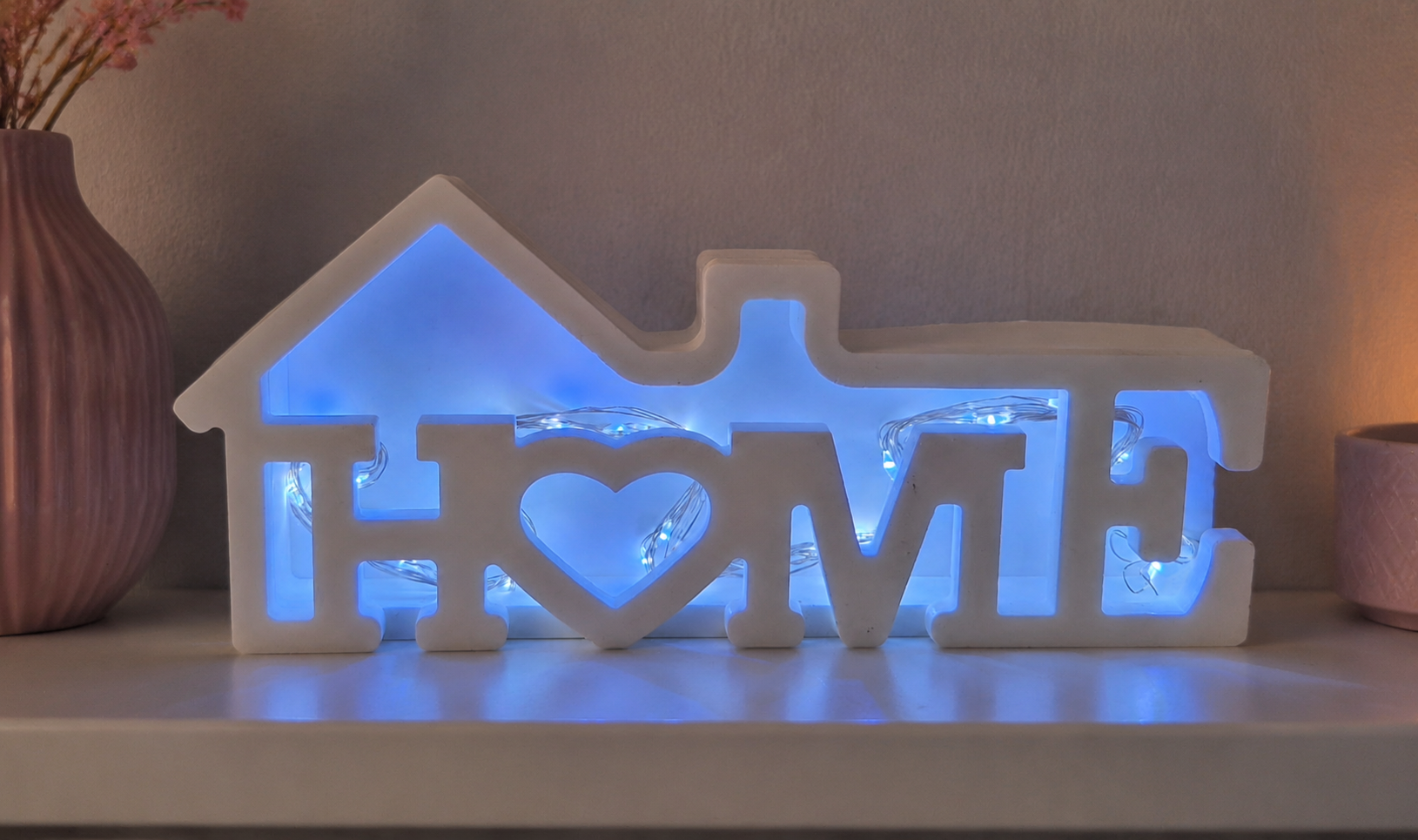 HOME-Lichtobjekt