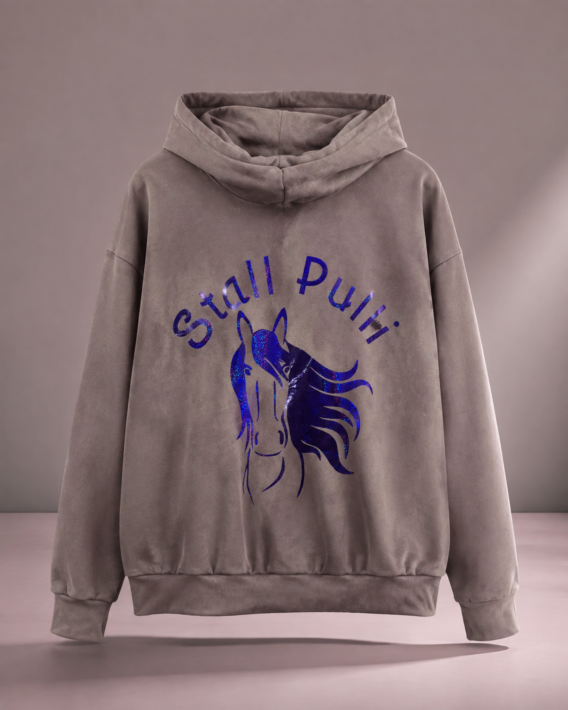 Glitzer Stall-Pulli